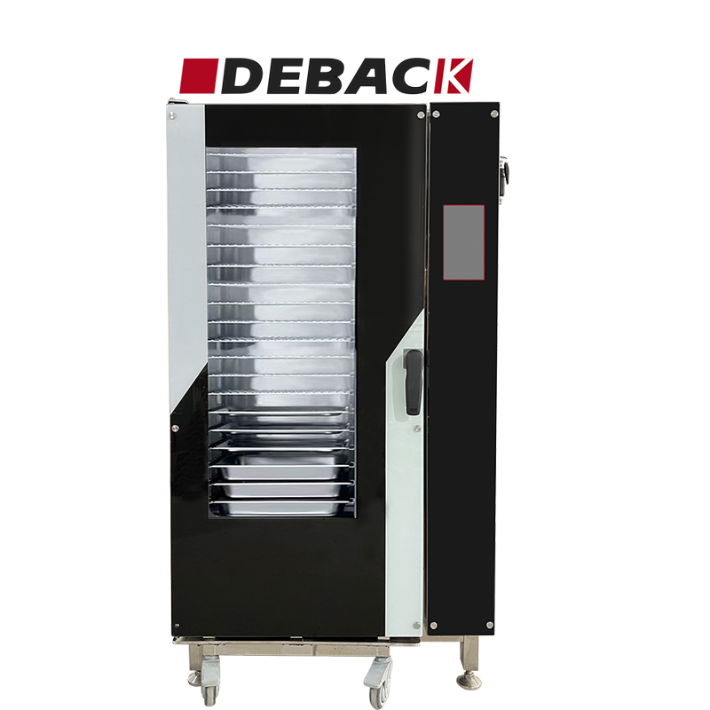Kitchen Baking Station - 20-Fach Kombi-Backofen auf Rollwagen, Professionelle Intelligente