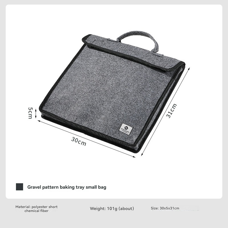 Kitchen Baking Organization - Aufbewahrungstasche für Backbleche mit Kieselmuster GRW-27-B,