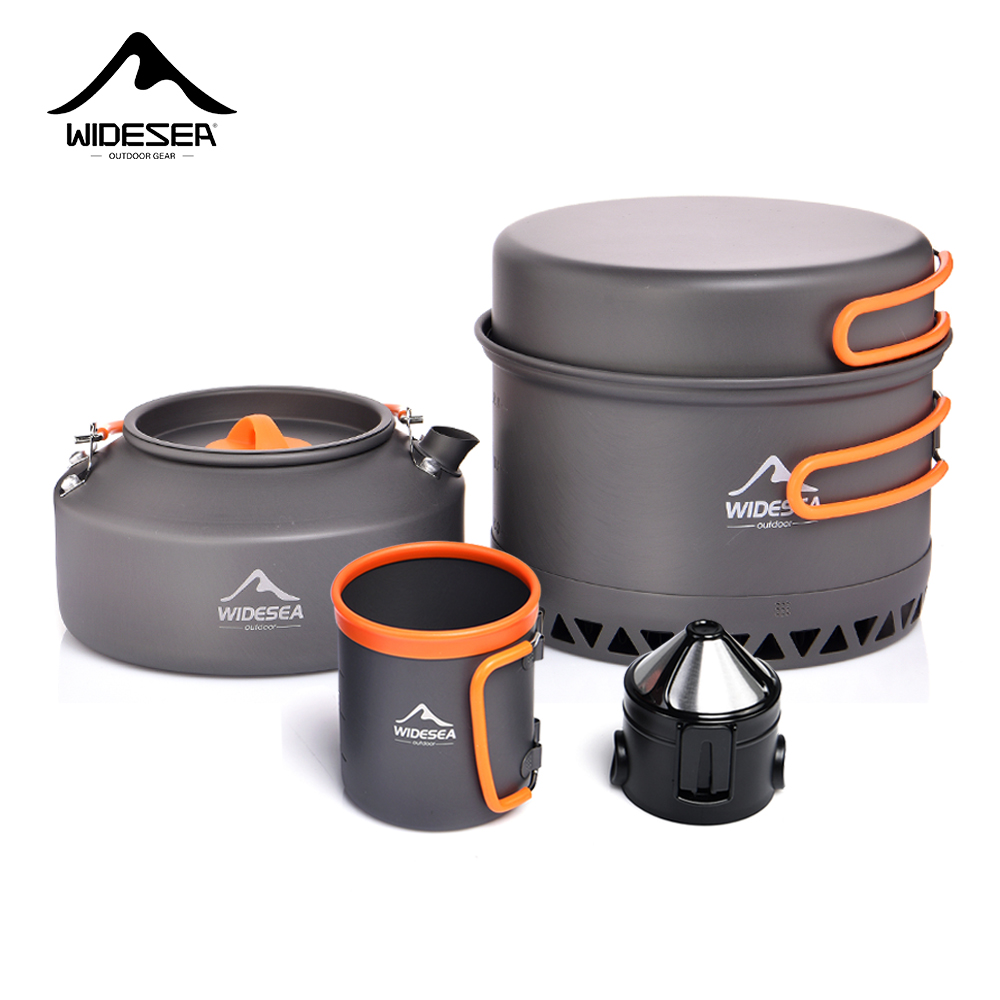 Kitchen Baking Pan Set - Camping Geschirr Outdoor Kochgeschirr Set Töpfe