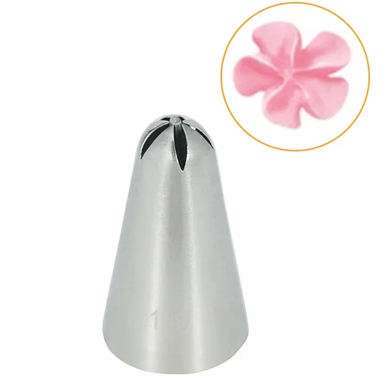 Kitchen Baking Decor - # 190 Blumen-Glasur-Paspeln, Kuchen-Spitzen, Cupcake-Creme, Gebäck,