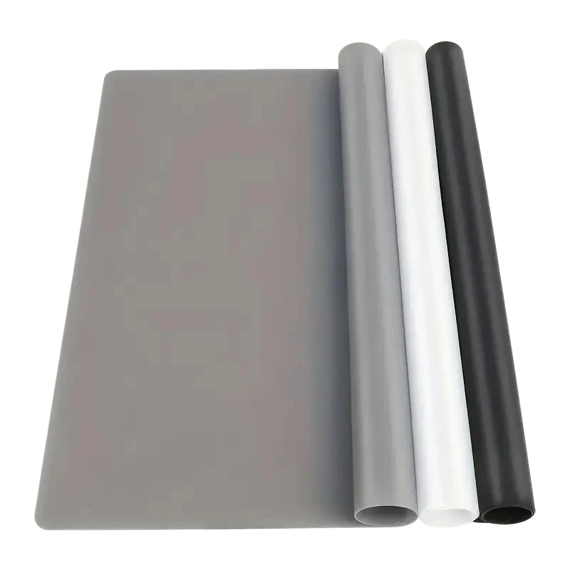 Kitchen Baking Decor - Mehrfarbige Große Silikonmatte Antihaft-Tischunterlage Küchen-Backmatte Harzgussmatte