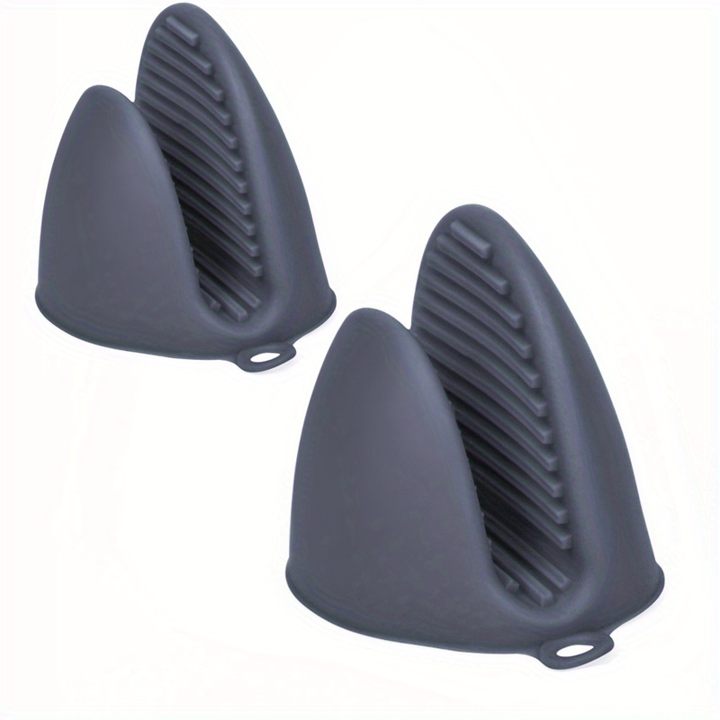 Kitchen Baking Pan Set - 2er-Pack Silikon-Ofenhandschuhe, Topflappen-Sets für die Küche,