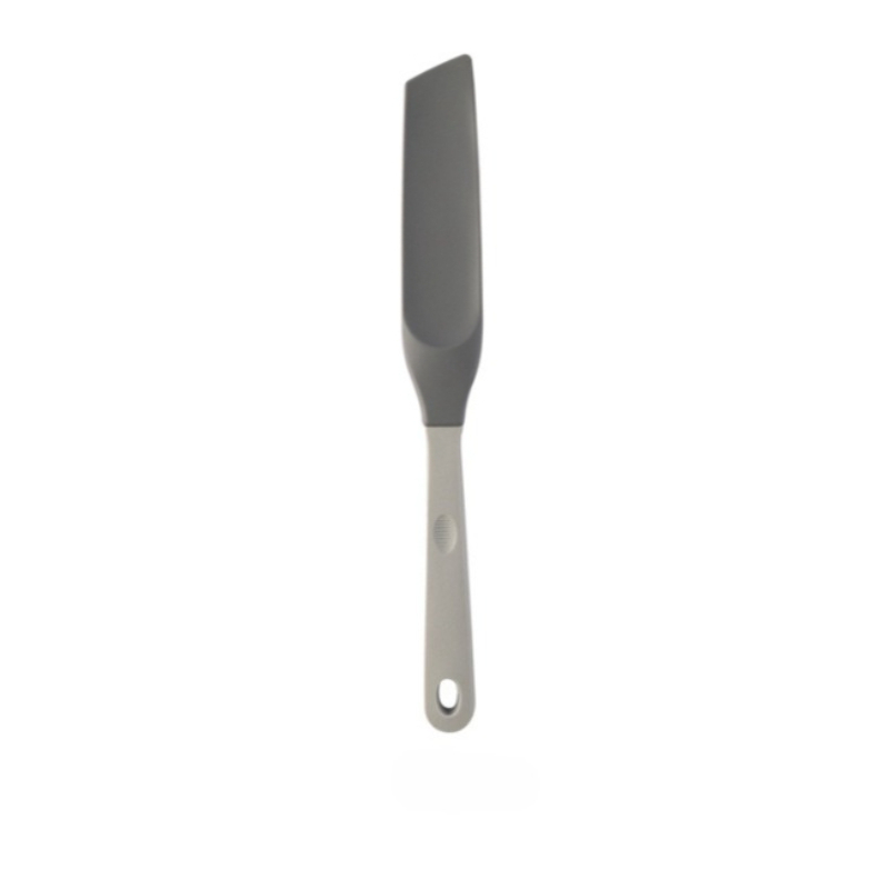 Dough Scraper Curved - Gebogener Silikon-Teigschaber mit langem Griff –