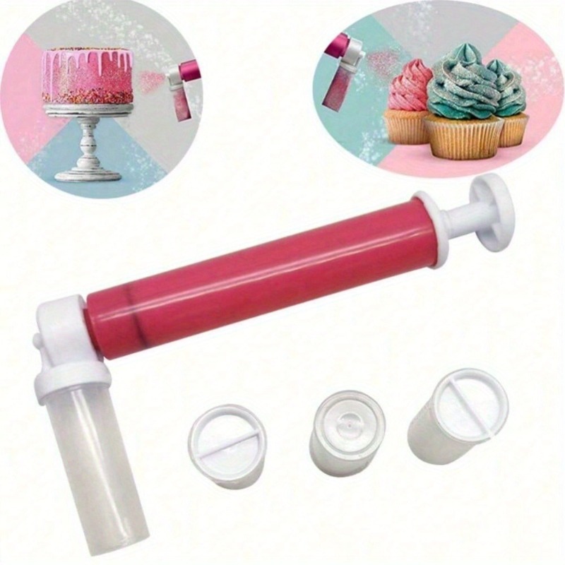 Kitchen Baking Decor - Manuelle Airbrush-Spritzpistole zum Dekorieren von Kuchen,
