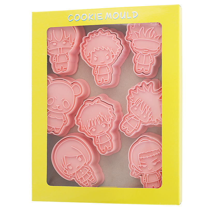 Kitchen Baking Products - 8-teiliges Jujutsu Kaisen Ryomen Sukuna Cartoon