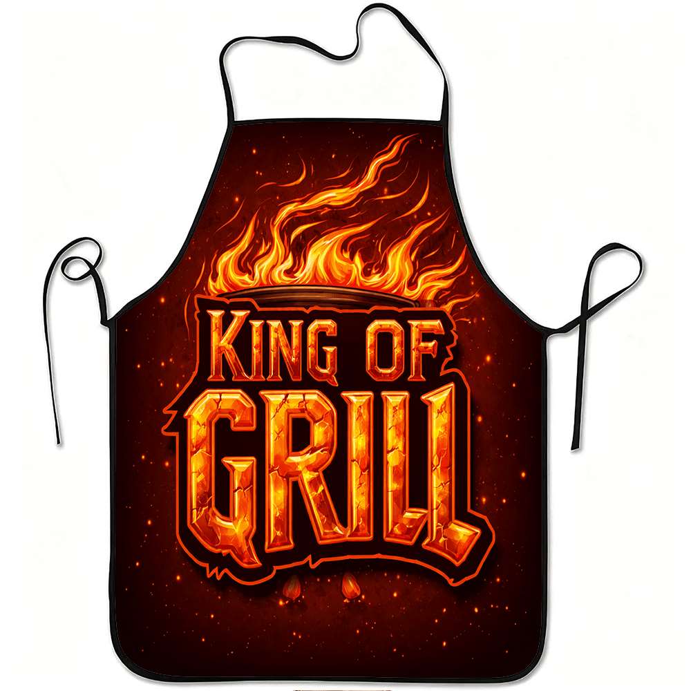Kitchen Baking Area Ideas - 1 Stück Bbq King Schürze, Bbq