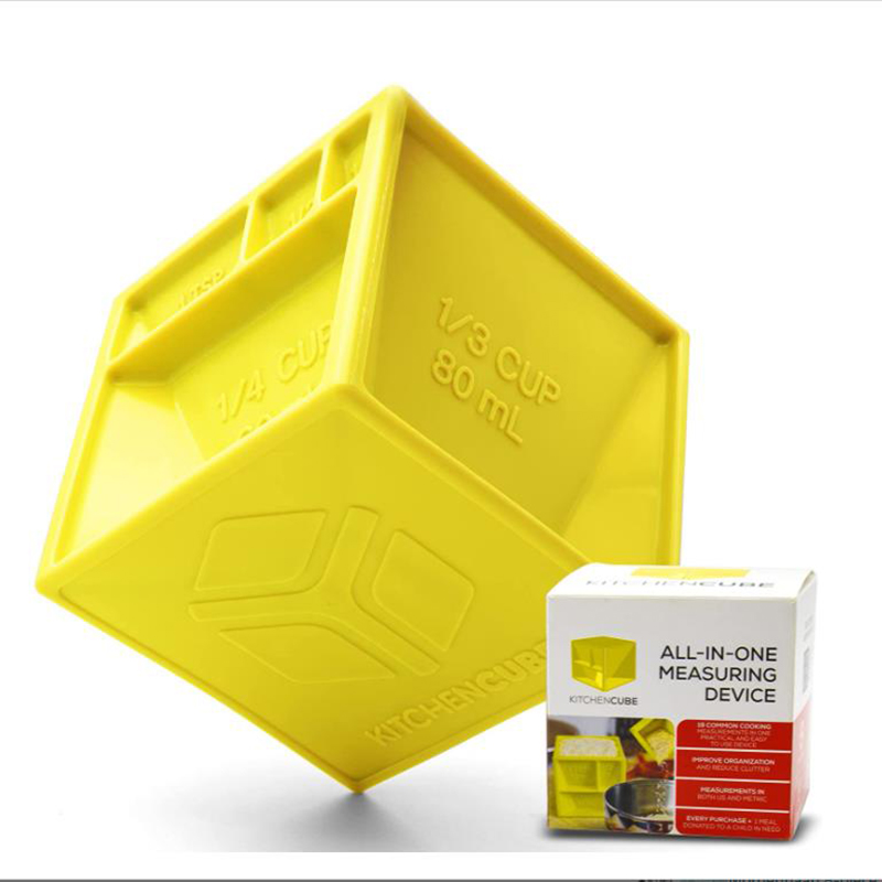 Kitchen Baking Organization - Küche Cube Alle-in-One Messbecher zu Verbessern