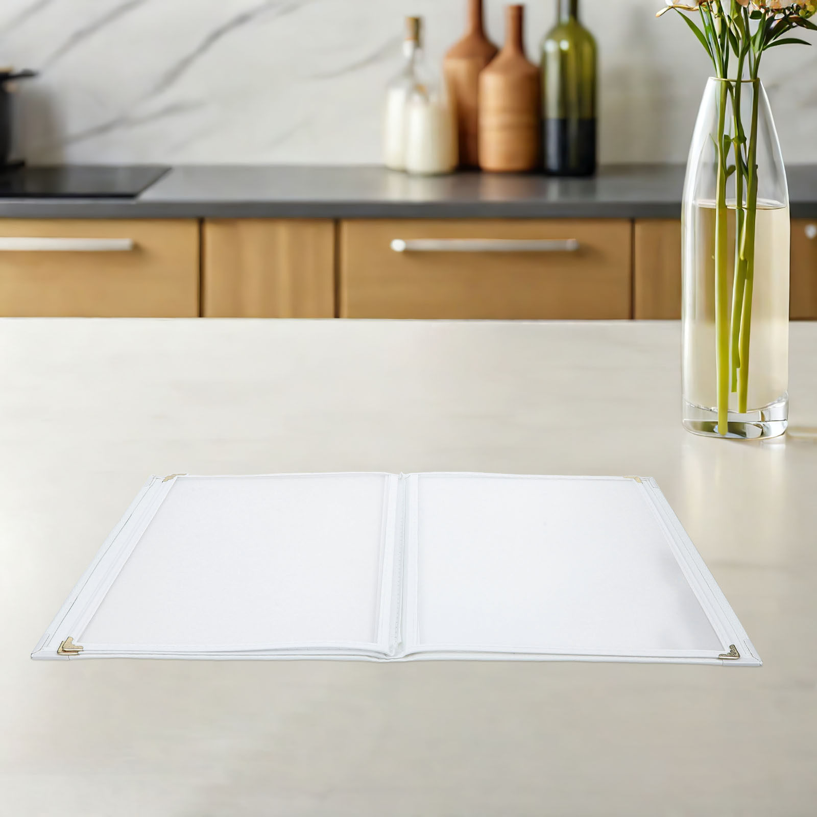 Kitchen Baking Organization - Spiralgebundenes Rezeptbuch, 120 Seiten, strapazierfähiges Papier,
