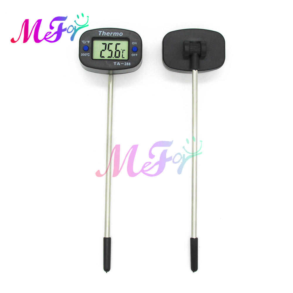 Kitchen Baking Products - Digitales Lebensmittelthermometer, elektronische Sonde mit LCD-Display