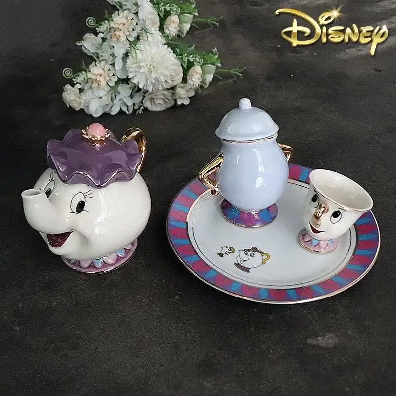Kitchen Baking Pan Set - Heißer Verkauf: Cartoon-Teekanne „Die Schöne und