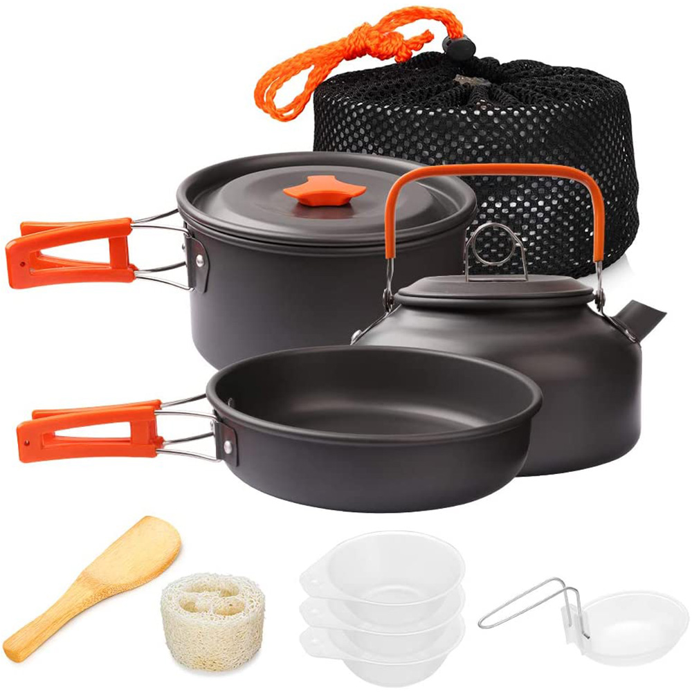Kitchen Baking Pan Set - 1 stücke/1 satz Camping Kochgeschirr Kit
