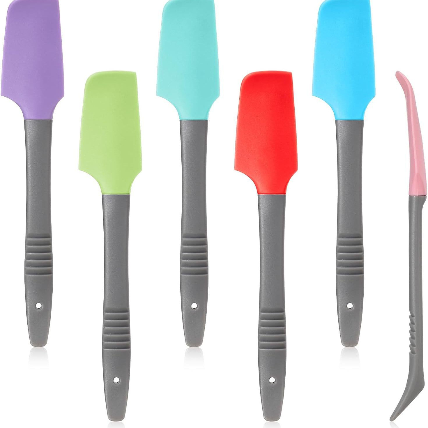 Kitchen Baking Must Haves - 6-teiliges Mini-Spatel-Set – das ultimative Must-Have