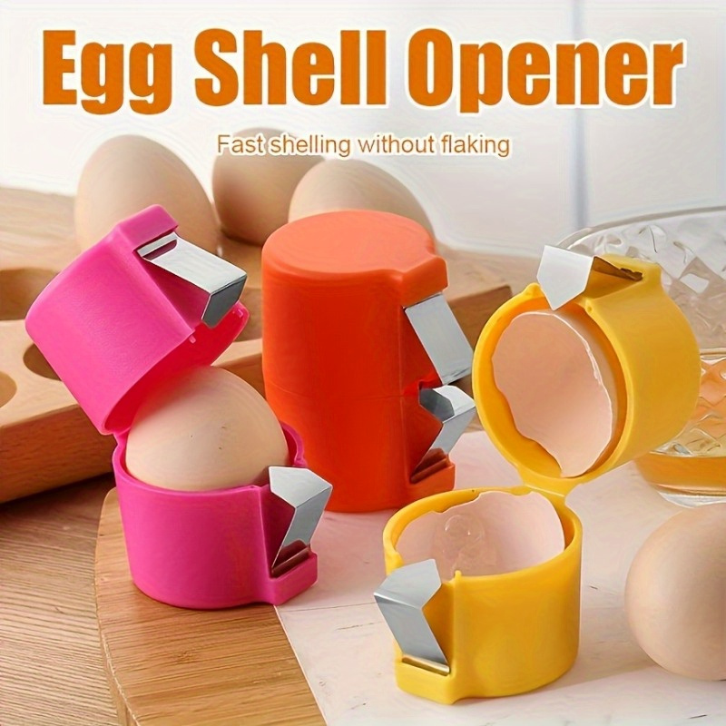 Kitchen Baking Must Haves - 1 Stück leicht zu reinigender Eierschalen-Separator