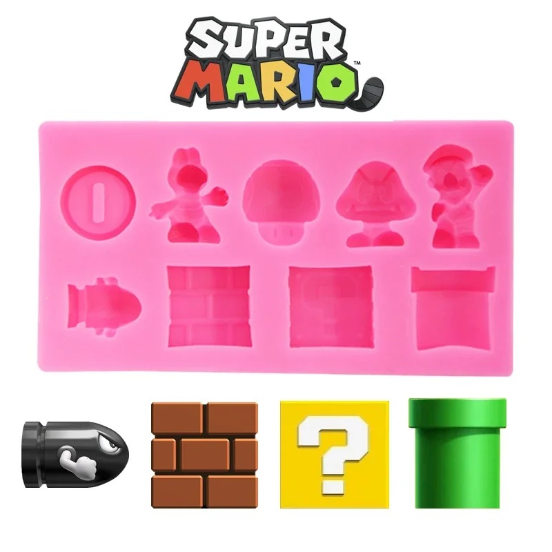 Kitchen Baking Products - 3D Super Mario Bros Kuchenform Cartoon