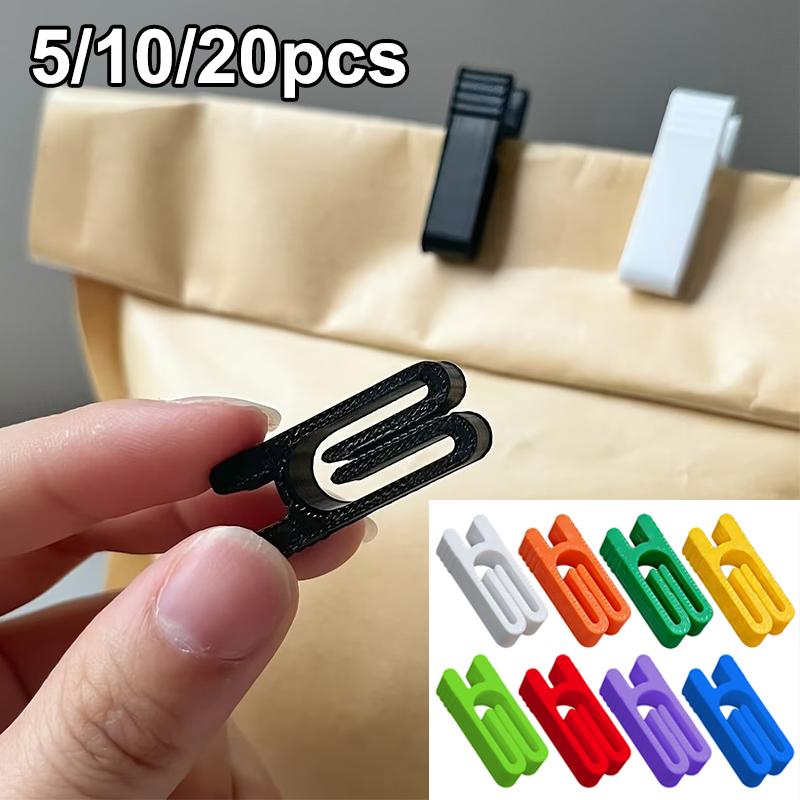 Kitchen Baking Organization - Wiederverwendbare Lebensmittel-Aufbewahrungsbeutelclips, starke Verschlussklammern, langlebige Verpackungsklammern