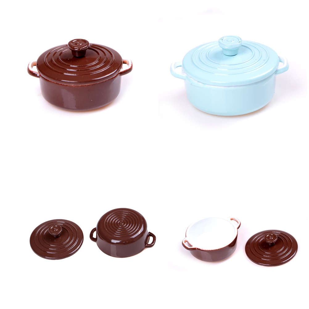 Kitchen Baking Pan Set - 1:12 skala Puppenhaus Miniatur Küche Utensilien