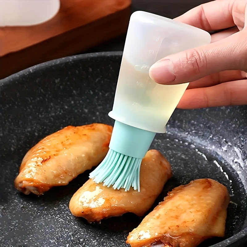 Kitchen Baking Must Haves - Eine kalibrierte Silikonbürste – zum Grillen,