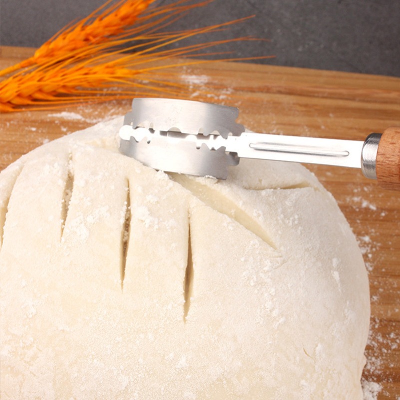 Teigbrot-Gebäckschneider mit 5 – Dough Scraper Curved Bewertung und Preis