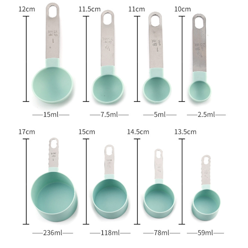 8PCS Messbecher Löffel Set Für – Kitchen Baking Utensil Set Bewertung und Preis