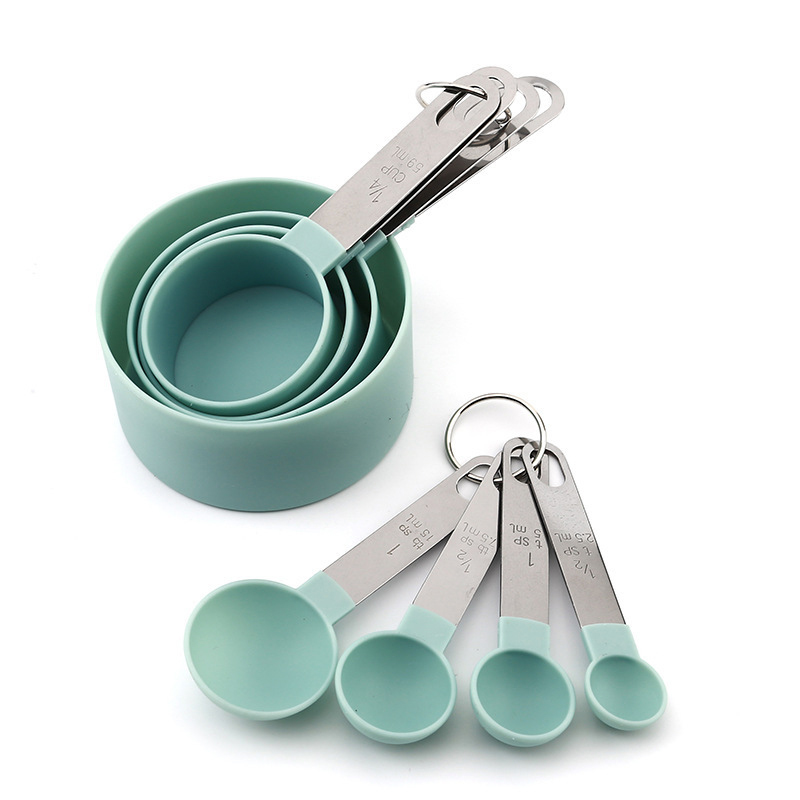 8PCS Messbecher Löffel Set Für – Kitchen Baking Utensil Set Bewertung und Preis