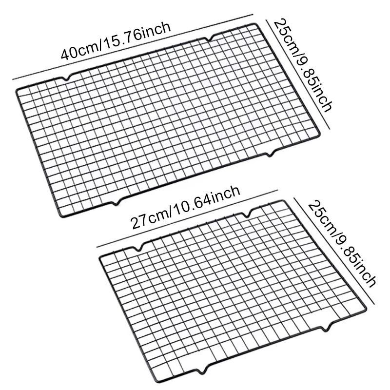 1/2 Stück Kuchen-Kühlrost, kle – Kitchen Baking Tray Bewertung und Preis
