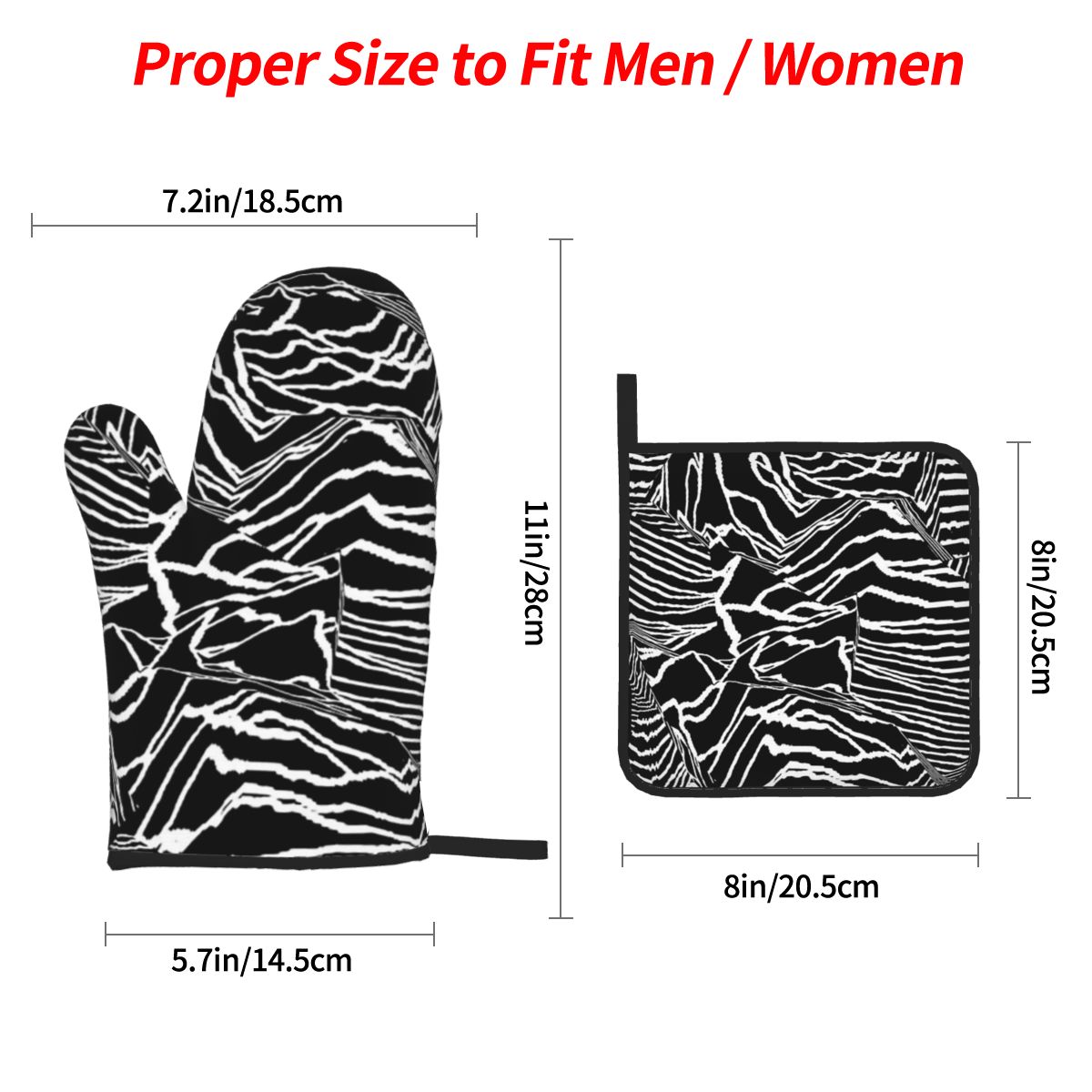 Joy Division Unknown Pleasures – Kitchen Baking Pan Set Bewertung und Preis