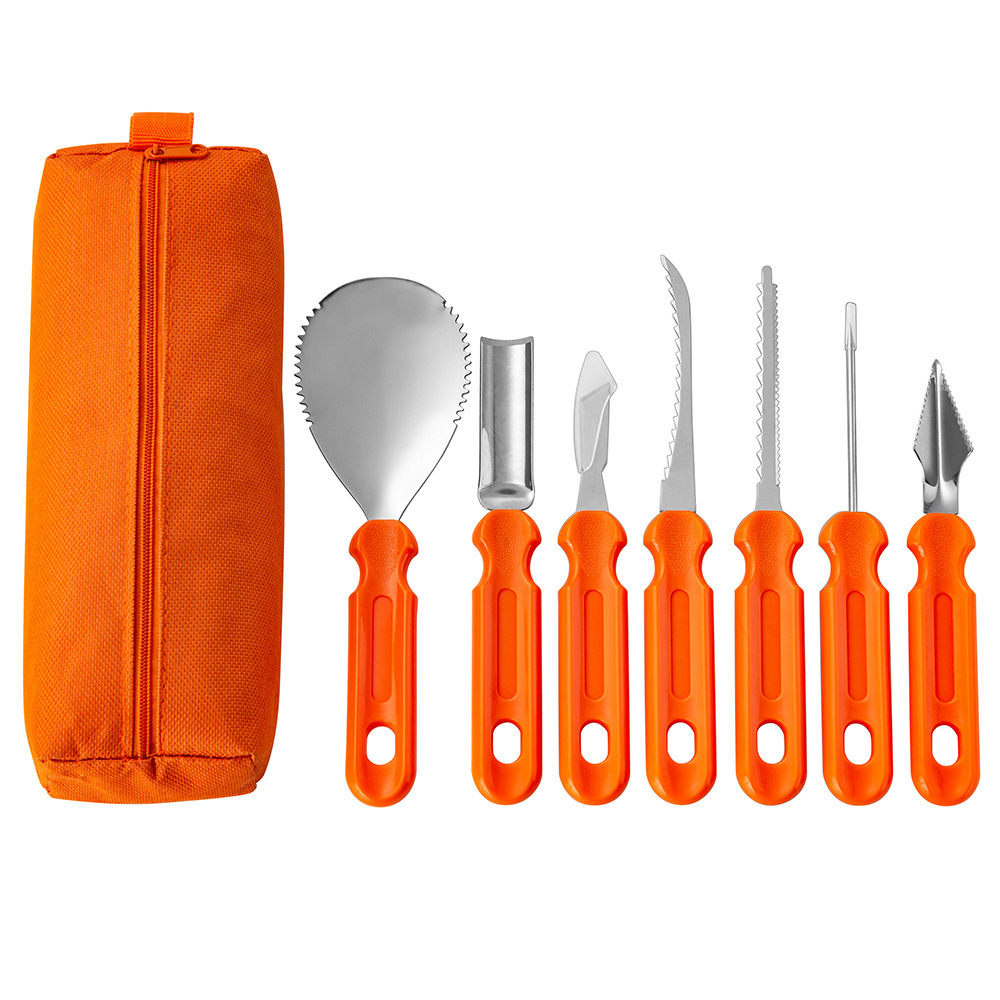 7Pcs Halloween Kürbis Carving  – Kitchen Baking Utensil Set Bewertung und Preis