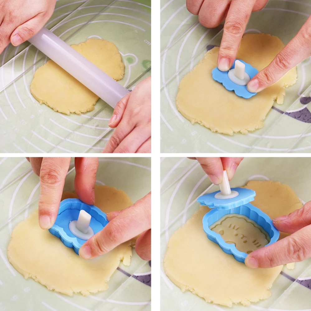 Keksausstecher mit Cartoon-Wür – Kitchen Baking Products Bewertung und Preis