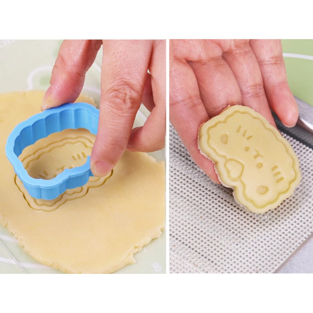 Keksausstecher mit Cartoon-Wür – Kitchen Baking Products Bewertung und Preis