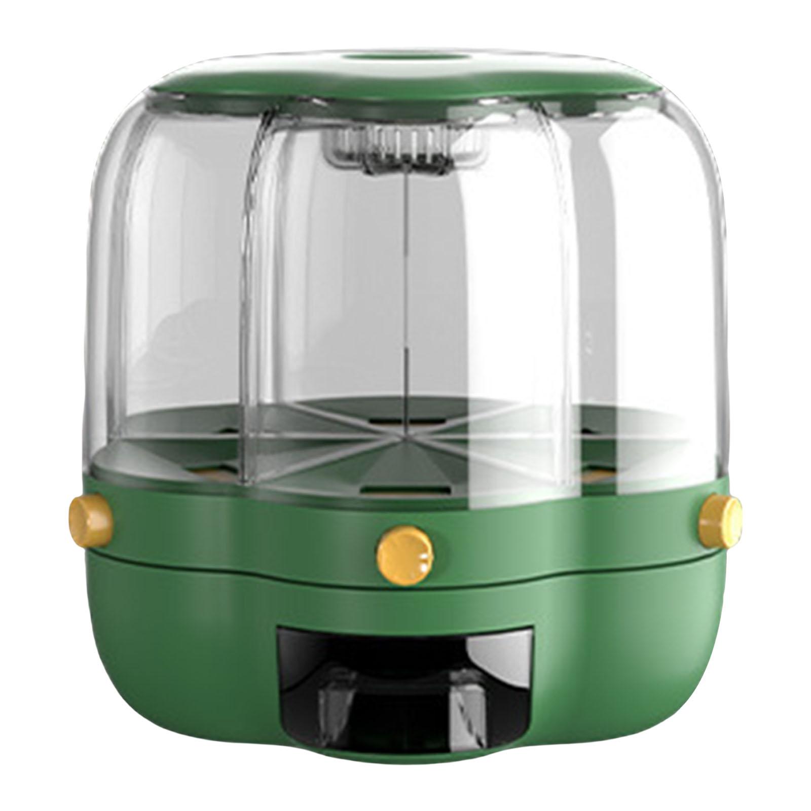 Rotierender Müsli-Spender, Rei – Kitchen Baking Organization Bewertung und Preis