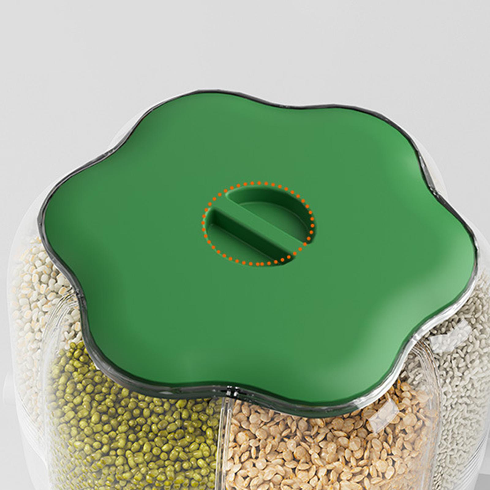 Rotierender Müsli-Spender, Rei – Kitchen Baking Organization Bewertung und Preis