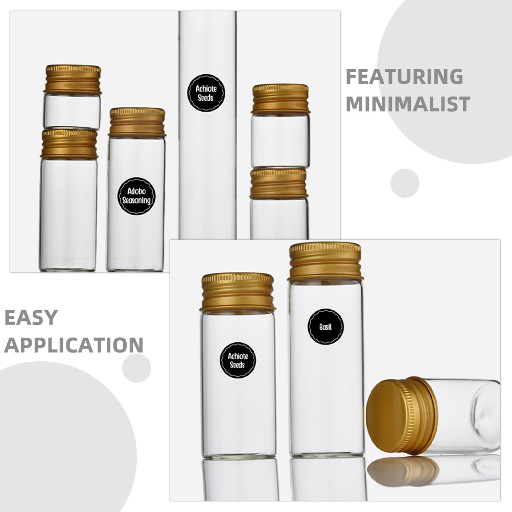 144 Stück wasserdichte rechtec – Kitchen Baking Organization Bewertung und Preis