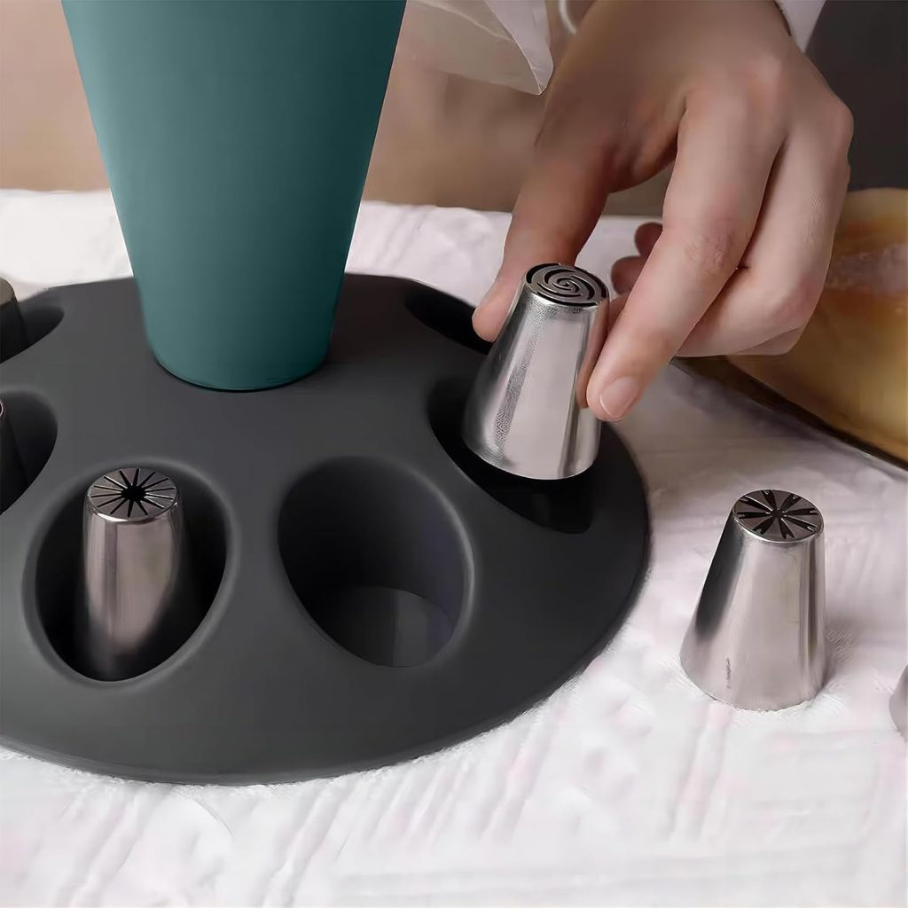 1 Stück Spritzbeutel mit Tülle – Kitchen Baking Decor Bewertung und Preis