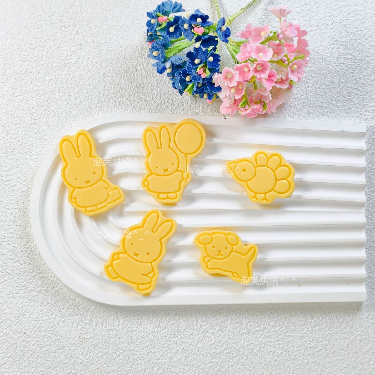 Niedliche 3D-Presskeksform mit – Kitchen Baking Products Bewertung und Preis