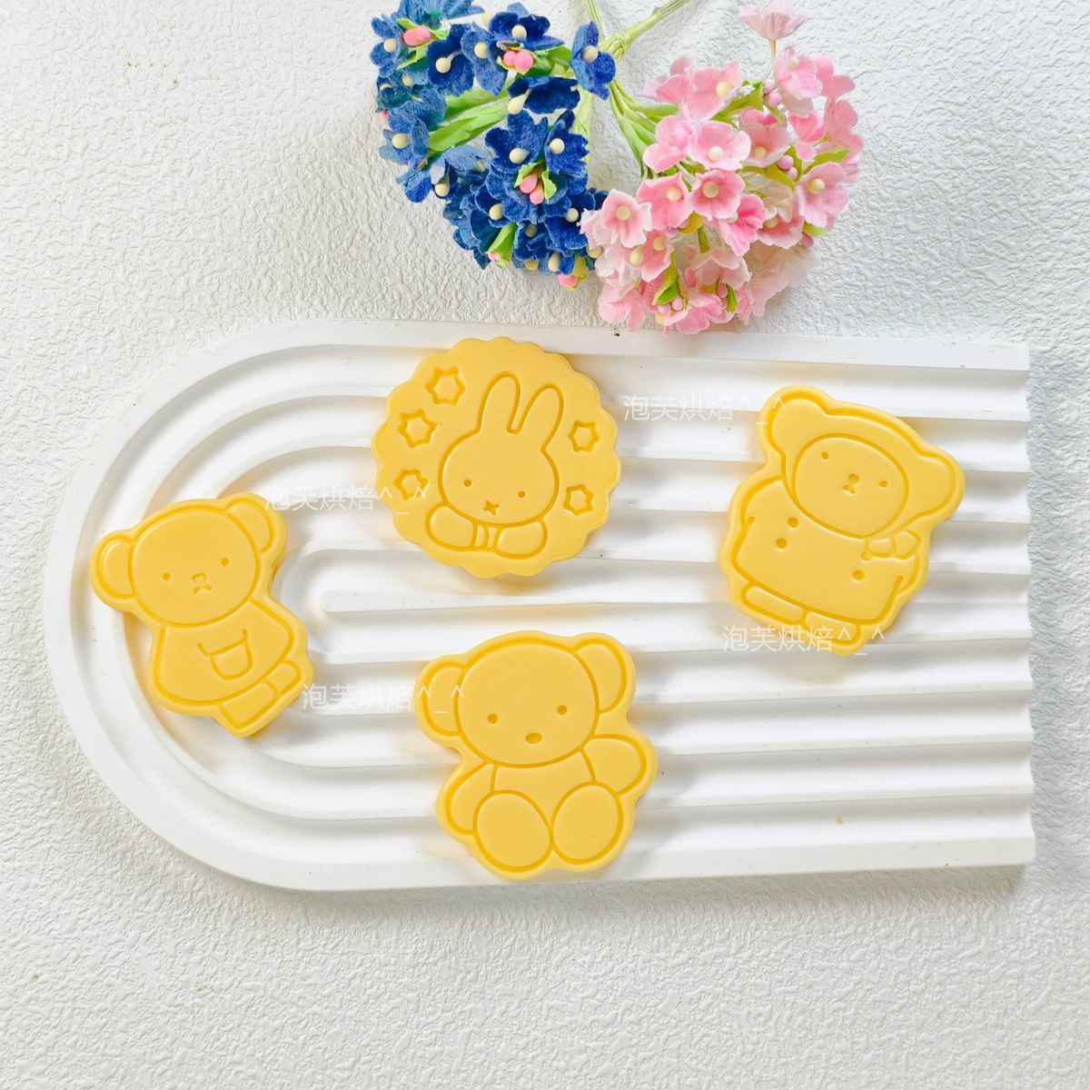 Niedliche 3D-Presskeksform mit – Kitchen Baking Products Bewertung und Preis