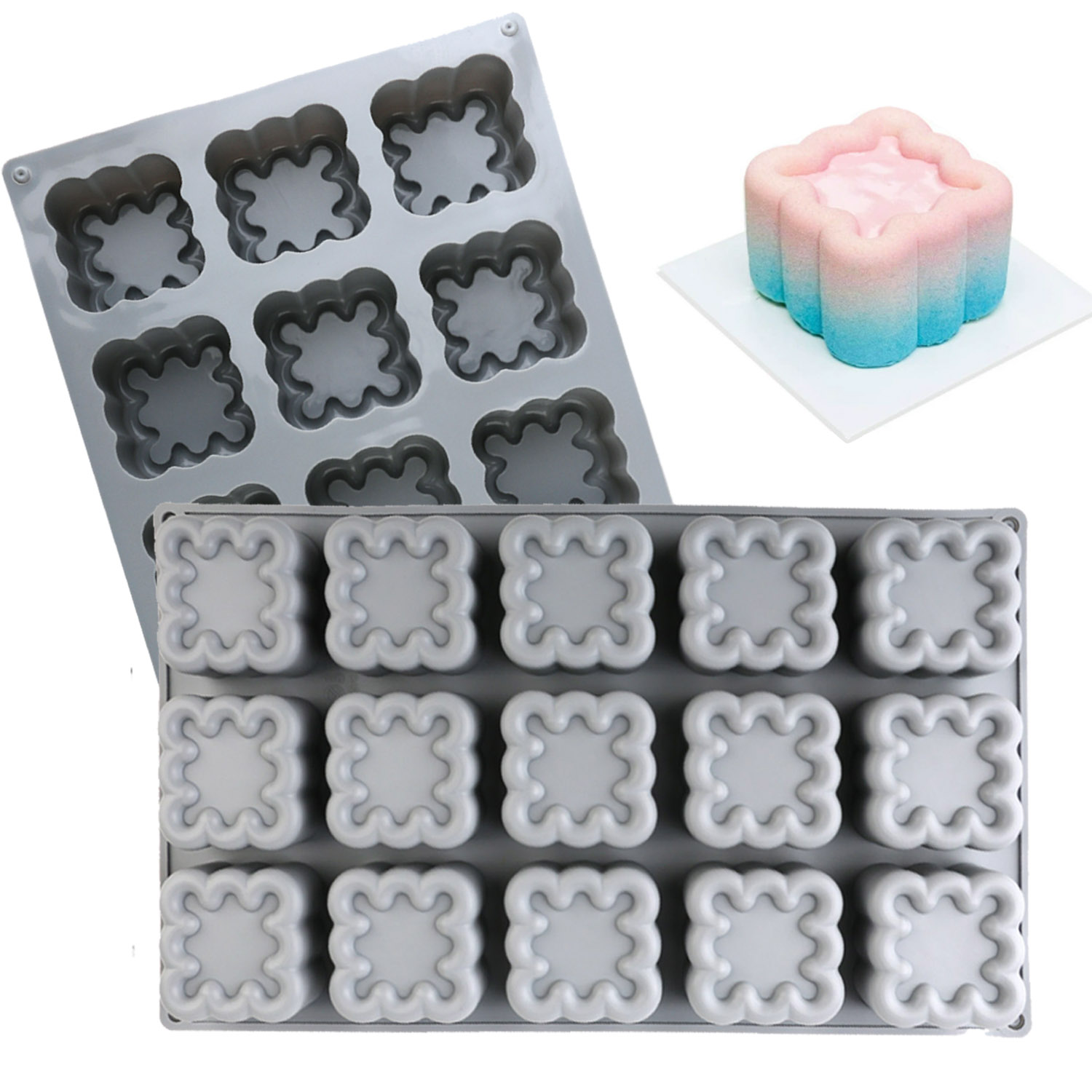 Eine Packung quadratische, wel – Kitchen Baking Must Haves Bewertung und Preis