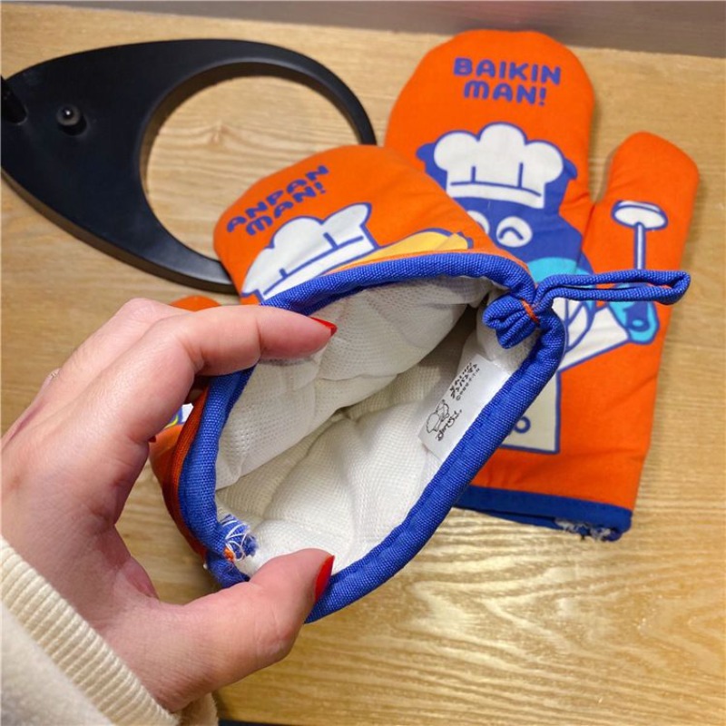 Anpanman Wärmeisolierender Han – Kitchen Baking Products Bewertung und Preis