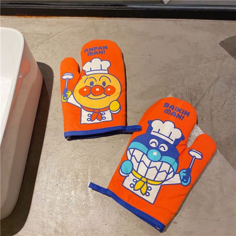 Anpanman Wärmeisolierender Han – Kitchen Baking Products Bewertung und Preis