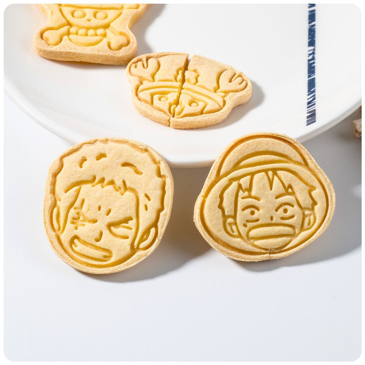 Anime One Piece Ausstechformen – Kitchen Baking Products Bewertung und Preis