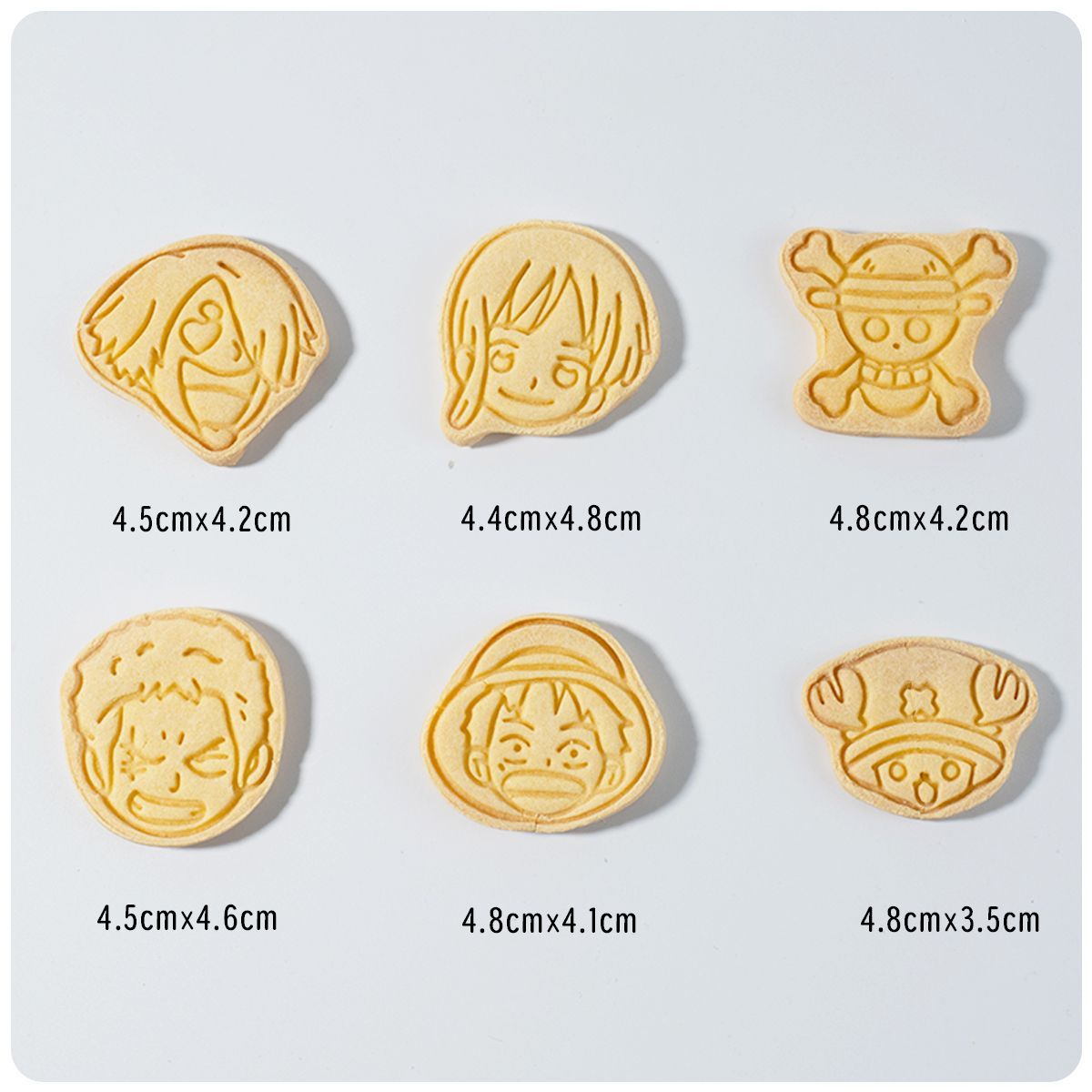 Anime One Piece Ausstechformen – Kitchen Baking Products Bewertung und Preis