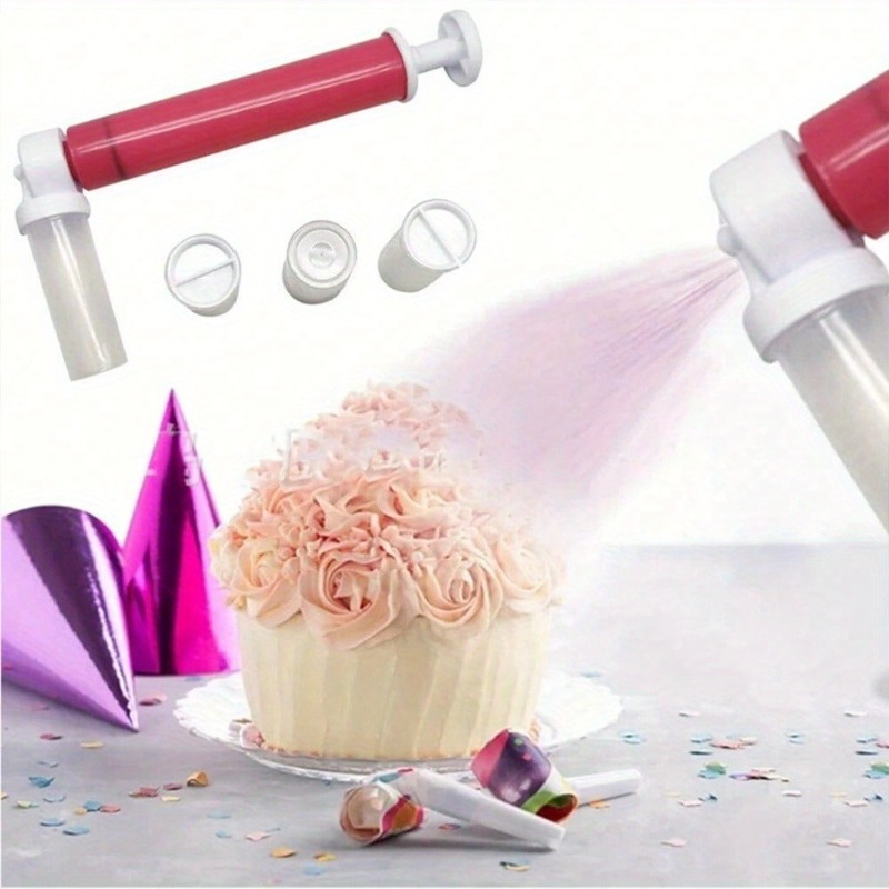 Manuelle Airbrush-Spritzpistol – Kitchen Baking Decor Bewertung und Preis