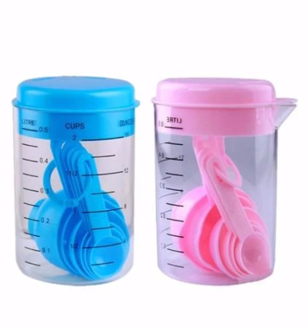 7 Teile/los Kunststoff Messbec – Kitchen Baking Utensil Set Bewertung und Preis