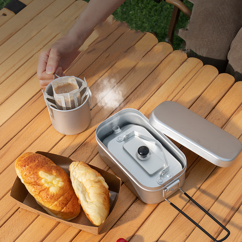 Ultraleichte tragbare Picknick – Kitchen Baking Pan Set Bewertung und Preis