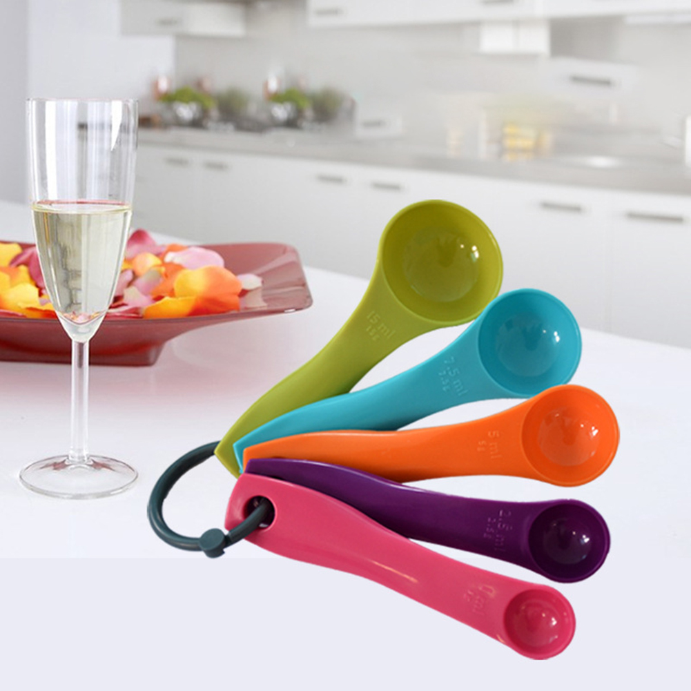 5-stück Bunte Salz Öl Löffel S – Kitchen Baking Utensil Set Bewertung und Preis