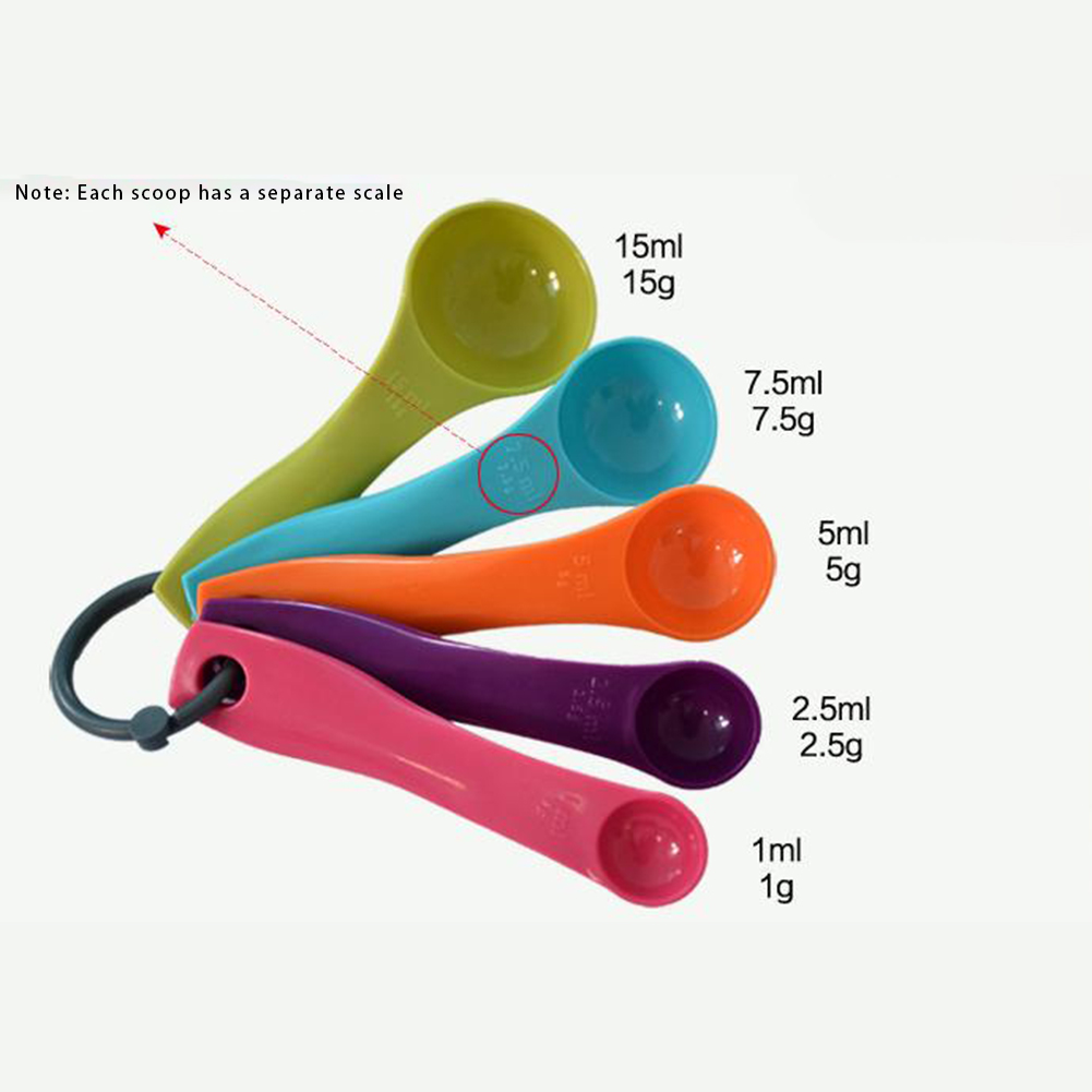 5-stück Bunte Salz Öl Löffel S – Kitchen Baking Utensil Set Bewertung und Preis