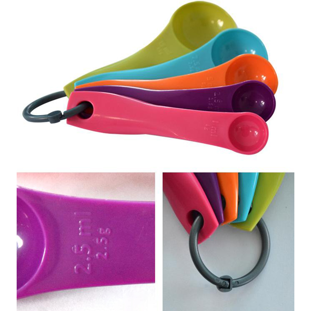 5-stück Bunte Salz Öl Löffel S – Kitchen Baking Utensil Set Bewertung und Preis