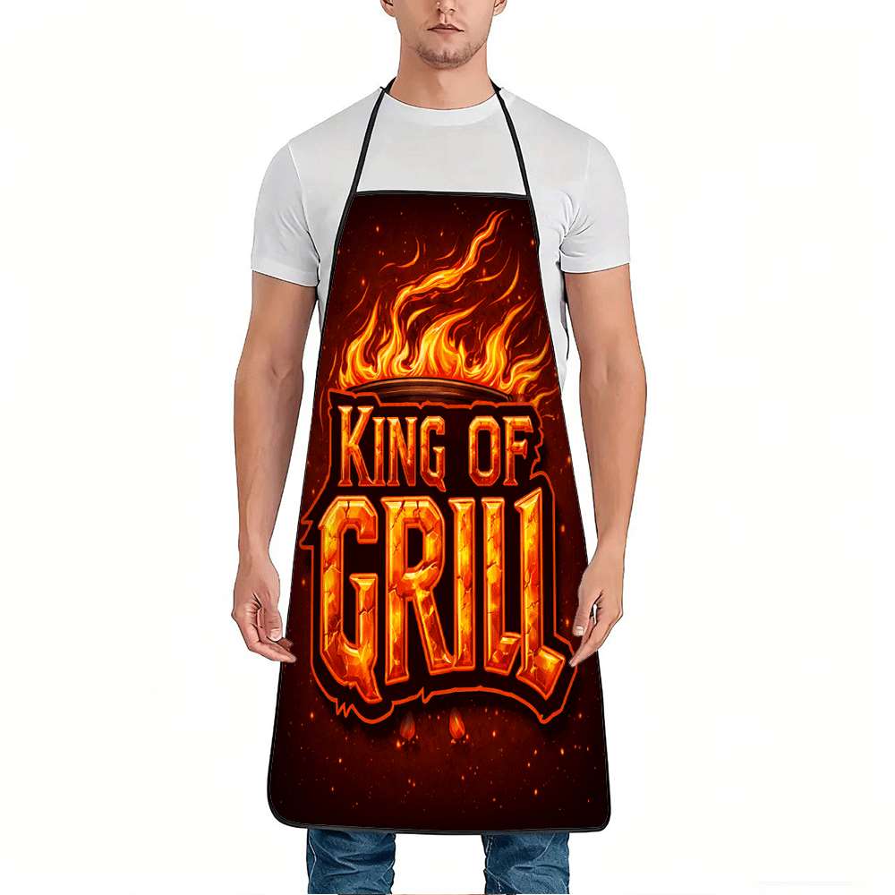 1 Stück Bbq King Schürze, Bbq  – Kitchen Baking Area Ideas Bewertung und Preis