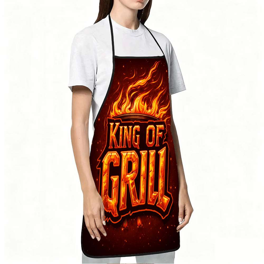 1 Stück Bbq King Schürze, Bbq  – Kitchen Baking Area Ideas Bewertung und Preis