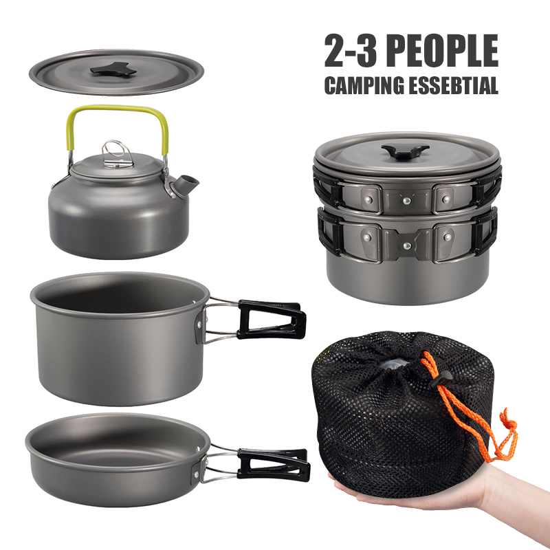 WESTTUNE Camping-Kochgeschirr- – Kitchen Baking Pan Set Bewertung und Preis