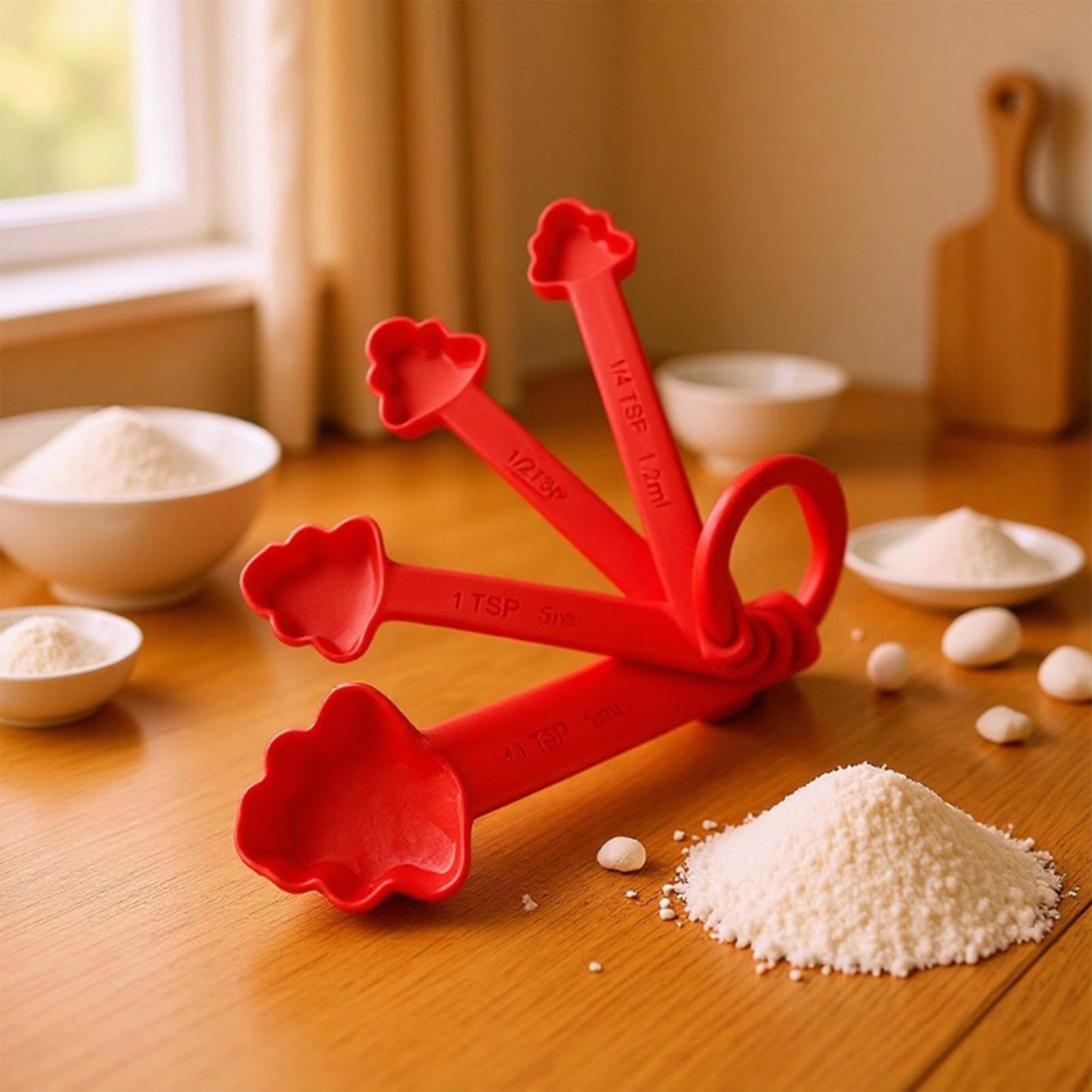 Weihnachts-Messbecher und Löff – Kitchen Baking Utensil Set Bewertung und Preis